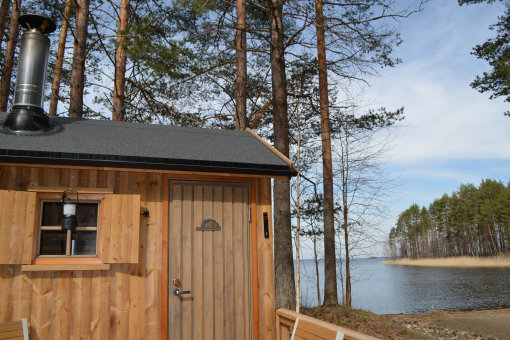 Vuokraa sauna järven rannalle