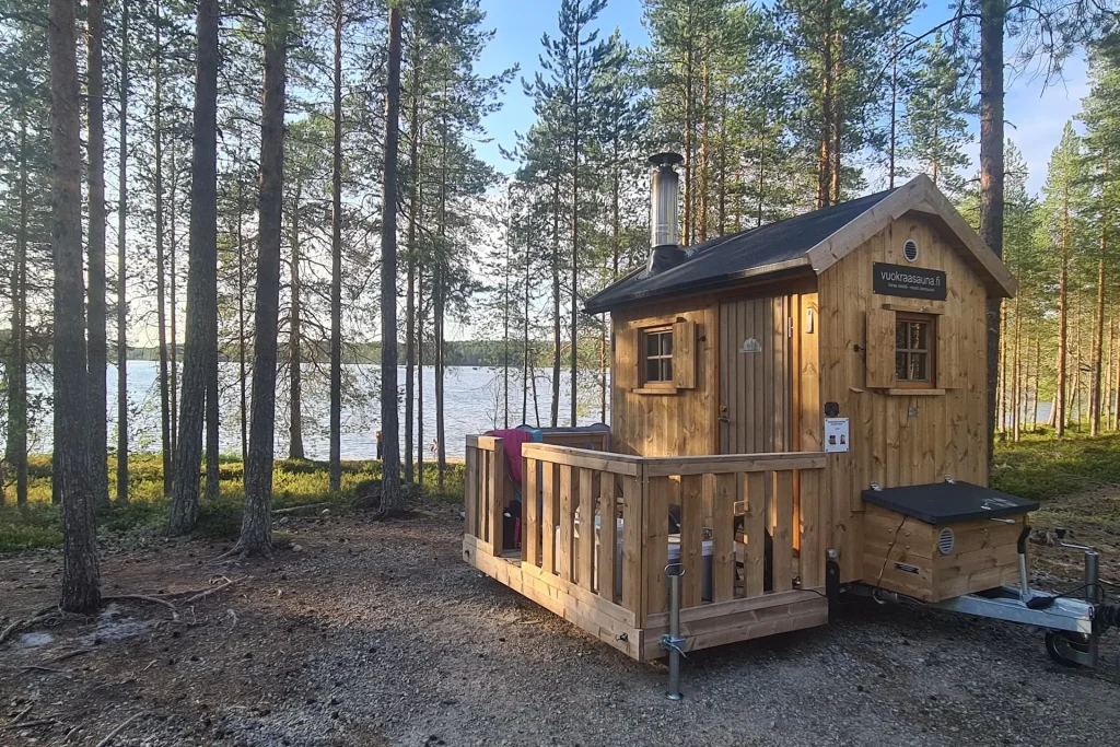 Vuokraa sauna