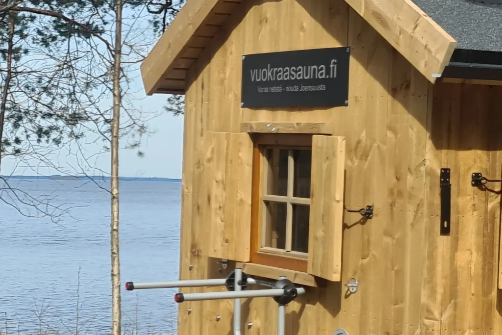 Vuokraa sauna, peräkärrysauna